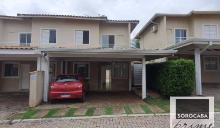 Sobrado com 3 dormitórios para alugar, 115 m² por R$ 3.875/mês - Vossoroca - Votorantim/SP
