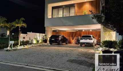 Sobrado com 3 suítes à venda, 340 m² por R$ 3.600.000 - Alphaville Nova Esplanada I - Votorantim/SP