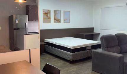 Studio com 1 dormitório para alugar, 44 m² por R$ 3.025/mês - Edifício Red Sorocaba - Sorocaba/SP