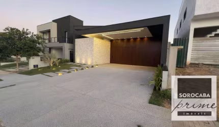 Casa com 4 dormitórios à venda, 220 m² por R$ 2.235.000,00 - Alphaville Castello - Itu/SP