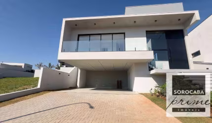Sobrado com 3 suítes à venda, 294 m² por R$ 2.400.000 - Alphaville Esplanada IV - Votorantim/SP