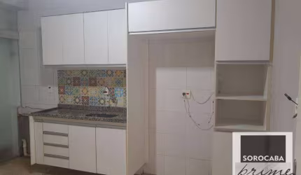 Apartamento com 2 dormitórios ( sendo 1 suíte) para alugar, 70 m² por R$ 2.024/mês - Jardim Karolyne - Votorantim/SP
