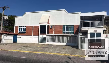 Galpão à venda, 1000 m² por R$ 3.500.000 - Zona Industrial - Sorocaba/SP
