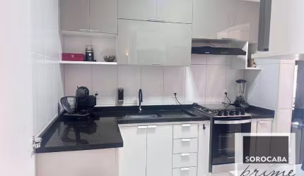 Apartamento com 3 dormitórios ( sendo 1 suíte)  à venda, 72 m² por R$ 529.000 - Jardim Piratininga - Sorocaba/SP