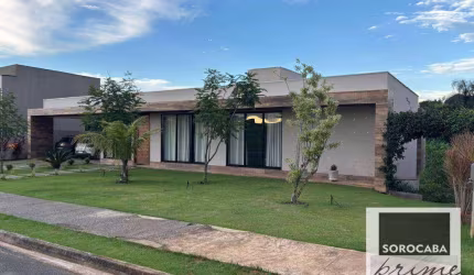 Casa com 4 dormitórios ( sendo 1 suíte) à venda, 292 m² por R$ 1.700.000 - Village Ipanema 2 - Araçoiaba da Serra/SP