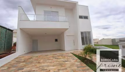 Sobrado com 3 suítes à venda, 224 m² por R$ 1.500.000 - Wanel Ville - Sorocaba/SP