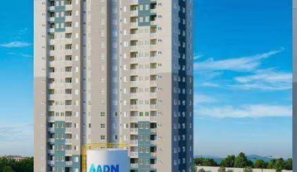 Apartamento lançamento  com 2 dormitórios à venda, 43 m²- Atlanta Residence - - Caguaçu - Sorocaba/SP