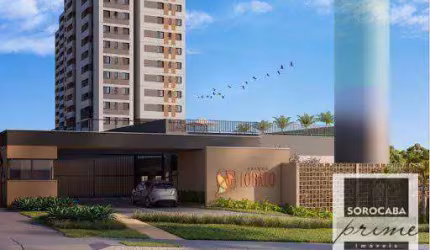 Apartamento lançamento com 2 dormitórios à venda, 54 m² - Parque Lobato - Parque Santa Isabel - Sorocaba/SP