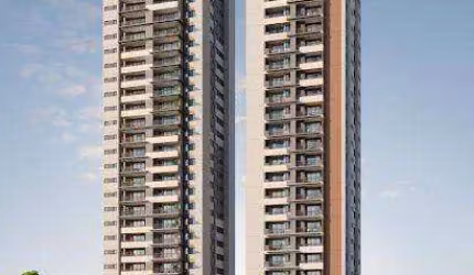 Apartamento lançamento com 2 dormitórios à venda, 69 m²- Square Saint Lambert  - Jardim Emília - Sorocaba/SP