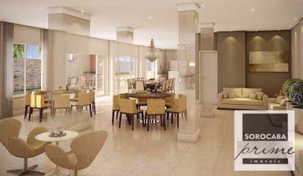 Apartamento lançamento  com 3 dormitórios ( sendo 2 suítes) à venda, 97 m²- Horizonte Divino - Vila Espírito Santo - Sorocaba/SP
