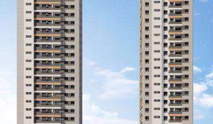 Apartamento lançamento com 3 dormitórios ( sendo 2 suítes) à venda, 82 m²- Pátio São Paulo - Jardim Santa Rosália - Sorocaba/SP