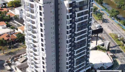 Apartamento lançamento com 2 dormitórios à venda, 55 m² -Residencial Domus - Centro - Sorocaba/SP
