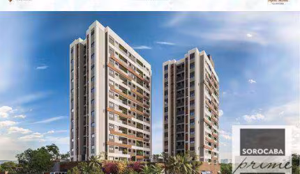 Apartamento lançamento com 3 dormitórios ( sendo 2 suítes) à venda, 81 m² - Alpha Sevilla- Vila Hortência - Sorocaba/SP