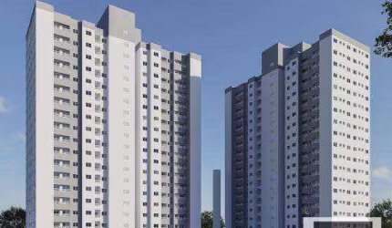 Apartamento lançamento com 2 dormitórios ( sendo 1 suíte) à venda, 43 m² - Vale Verde Arena - Chácaras Reunidas São Jorge - Sorocaba/SP