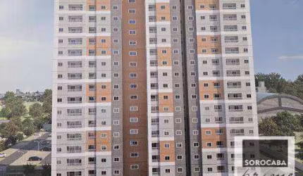Apartamento lançamento com 2 dormitórios à venda, 43 m² - Magnific Residencial- Jardim Califórnia - Sorocaba/SP