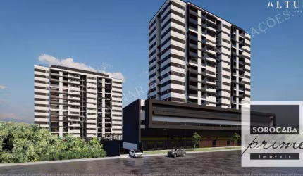 Apartamento lançamento com 3 dormitórios (sendo 1 suíte) à venda, 72 m² - Altus - Vila Jardini - Sorocaba/SP