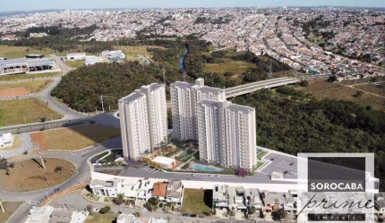 Apartamento  lançamento com 2 dormitórios à venda, 45 m² - Flora Ibiti  - Jardim Ibiti do Paço - Sorocaba/SP