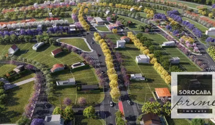 Lote lançamento à venda, 140m² a  300 m² - Smart Urba  - Capoavinha - Votorantim/SP