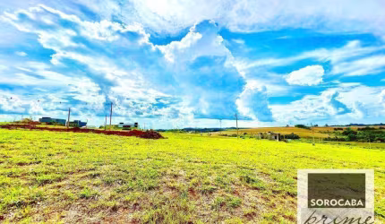 Terreno à venda, 250 m²com entrada de somente 4% e o restante em 120 parcelas - Jardim São Lucas Loteamento Planejado - Salto de Pirapora/SP