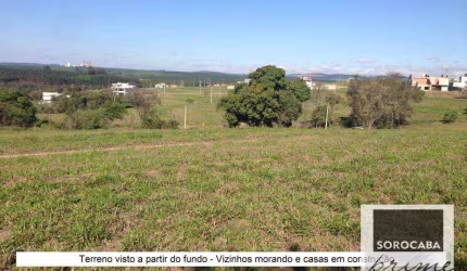 Terreno à venda, 1508 m² por R$ 290.000,00 - Itinga - Sorocaba/SP