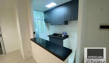 Apartamento com 2 dormitórios ( sendo 1 suíte) à venda, 70 m² por R$ 375.000 - Vila Trujillo - Sorocaba/SP