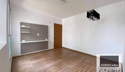 Apartamento com 2 dormitórios, 50 m² - venda com entrada de R$ 160.000 e parcelas de 785,00 ou aluguel por R$ 1.750/mês  - Sorocaba/SP
