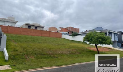 Terreno à venda, 452 m² por R$ 799.999 - Alphaville Nova Esplanada III - Votorantim/SP