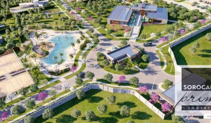 Terreno lançamento à venda, 2500 m² - LANÇAMENTO LAGO AZUL II -Jardim Colonial I - Araçoiaba da Serra/SP