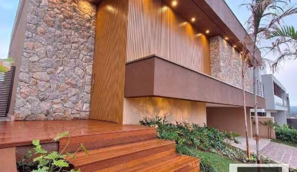 Casa com 4 suítes, 380 m² - venda por R$ 3.900.000 ou aluguel por R$ 22.000/mês - Alphaville Nova Esplanada II - Votorantim/SP