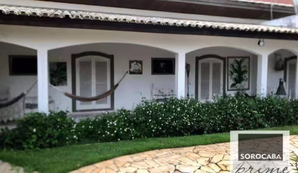 Casa com 6 dormitórios à venda, 700 m² por R$ 6.000.000,00 - Chácaras Residenciais Santa Maria - Votorantim/SP