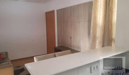 Apartamento com 2 dormitórios para alugar, 50 m² por R$ 1.600/mês - Jardim Karolyne - Votorantim/SP