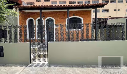 Casa com 3 dormitórios, 165 m² - venda por R$ 550.000 ou aluguel por R$ 2.870/mês - Jardim Maria Antônia Prado - Sorocaba/SP