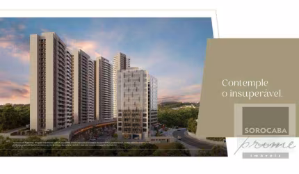 Apartamento lançamento com até 4 suítes à venda, 186 m²- Boa Vista Square- Alto da Boa Vista - Sorocaba/SP