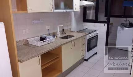 Apartamento com 3 dormitórios para alugar, 100 m² por R$ 4.881/mês - Ed. Alexandre Chauar- Jardim Emília - Sorocaba/SP