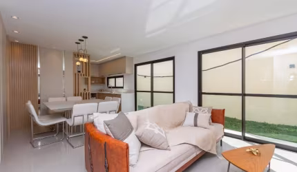 Casa em condomínio com 3 quartos em Santa Felicidade-Curitiba-PR
