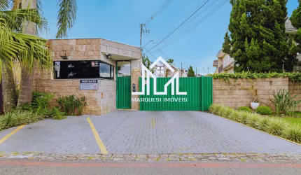 Casa em condomínio com 4 suítes à venda em Santa Felicidade, Curitiba-PR
