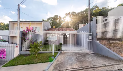 Casa térrea com 142m² no Marinoni, Almirante Tamandare