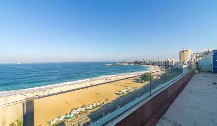 Cobertura para Venda em Rio de Janeiro, Copacabana, 4 dormitórios, 4 suítes, 6 banheiros, 1 vaga