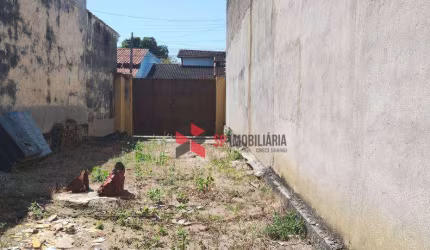 Terreno à venda, 105 m² por R$ 160.000,00 - Vila Santos - Caçapava/SP