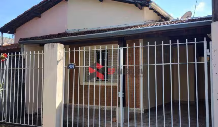 Casa com 2 dormitórios para alugar, 109 m² por R$ 1.328,00/mês - Vila Santos - Caçapava/SP