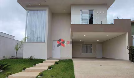 Casa com 3 dormitórios, 230 m² - venda por R$ 1.100.000,00 ou aluguel por R$ 6.450,00/mês - Condomínio Terras do Vale - Caçapava/SP