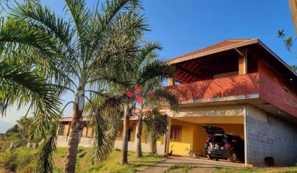 Chácara com 3 dormitórios à venda, 2500 m² por R$ 600.000,00 - Jardim das Palmeiras - Caçapava/SP