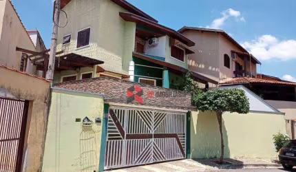 Sobrado com 4 dormitórios à venda, 191 m² por R$ 430.000,00 - Borda da Mata - Caçapava/SP