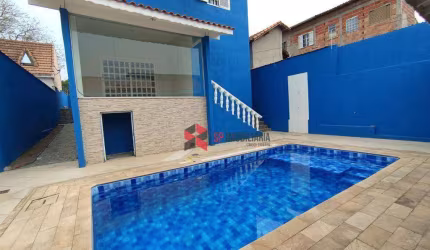 Sobrado com 4 dormitórios, 237 m² - venda por R$ 789.000,00 ou aluguel por R$ 3.500,00/mês - Vila Independência - Caçapava/SP