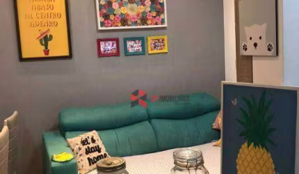 Apartamento com 2 dormitórios à venda, 60 m² por R$ 330.000,00 - Vila Antônio Augusto Luiz - Caçapava/SP