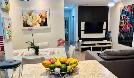 Apartamento com 3 dormitórios à venda, 79 m² por R$ 480.000,00 - Vila Antônio Augusto Luiz - Caçapava/SP
