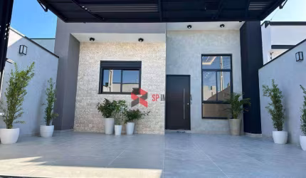 Casa com 3 dormitórios à venda, 99 m² por R$ 480.000,00 - Parque do Museu - Caçapava/SP