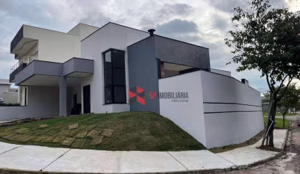 Casa com 3 dormitórios, 167 m² - venda por R$ 1.200.000,00 ou aluguel por R$ 6.000,00/mês - Condomínio Terras do Vale - Caçapava/SP