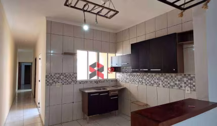 Casa com 2 dormitórios à venda por R$ 205.000 - Parque Residencial Santo André - Caçapava/SP
