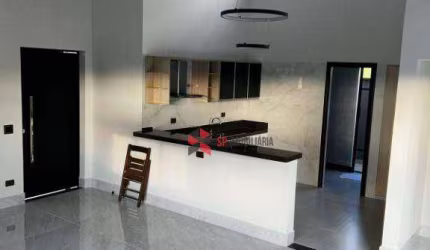 Casa com 3 dormitórios para alugar, 150 m² por R$ 6.239/mês - Condomínio Terras do Vale - Caçapava/SP